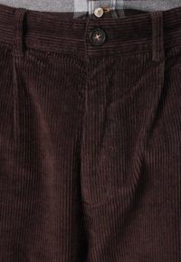 Barbour STRETCH - Broek - dark oak
