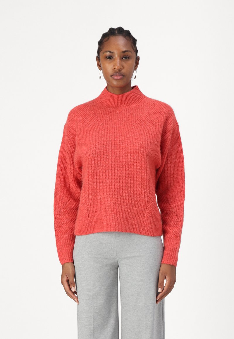 BOSS FLONDASSY - Pulover - light pastel red