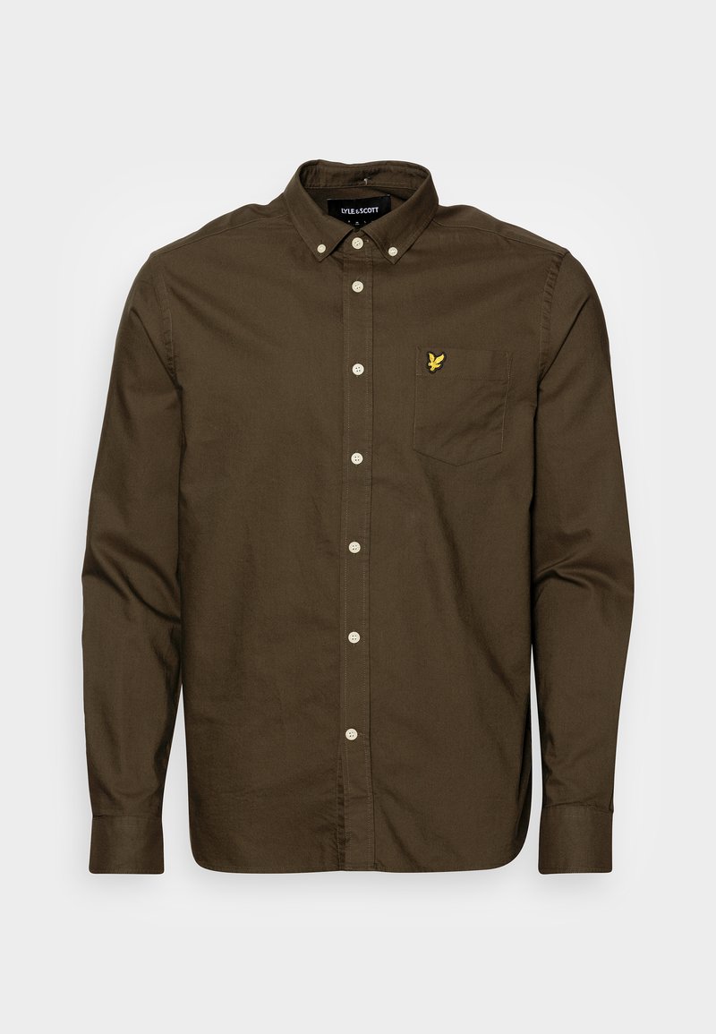Lyle & Scott Overhemd olijfgroen