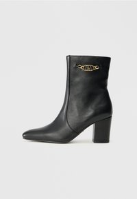 GENEEVA - Bottines à talons hauts - black