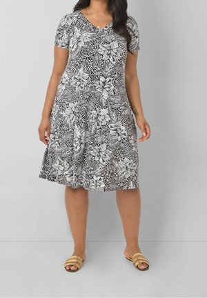 Robe en jersey - black