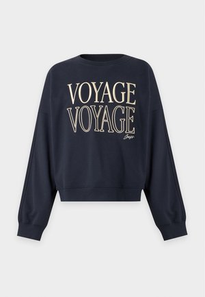 BOSS, Sweatshirt - dark blue
