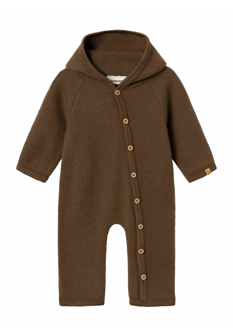 Lil’ Atelier Jumpsuit donkerbruin Lil’ Atelier Jumpsuit donkerbruin