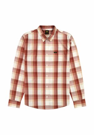 Lee Overhemd - red clay plaid
