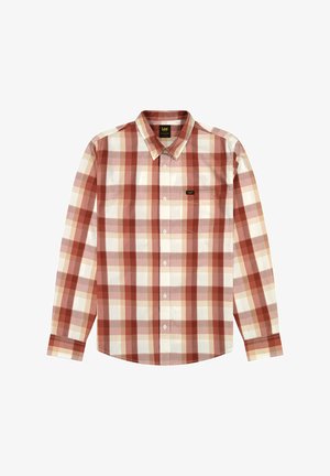 Lee Overhemd - red clay plaid