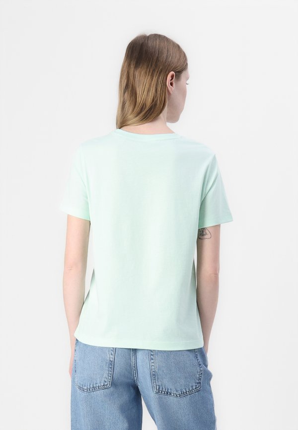 PRINTED ARCHIVE SHIELD - Basic T-shirt - faded mint2