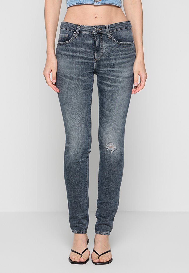 Armani Exchange Jeans Skinny Fit meerkleurig