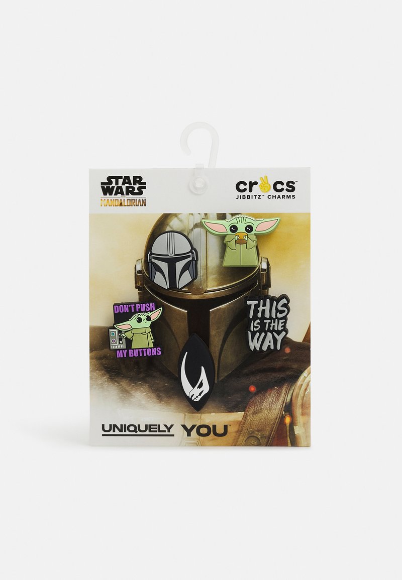 Crocs DISNEYS THE MANDALORIAN 5 PACK UNISEX - Autres accessoires - multicoloured