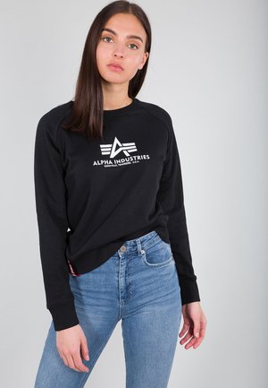 Sweatshirt - black