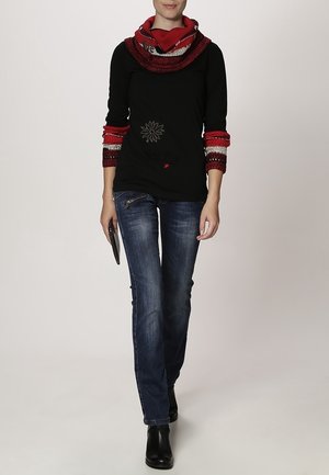 Desigual, Camiseta de manga larga - black