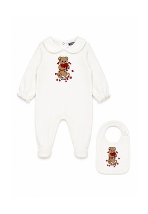 MOSCHINO, SET - Kruippakje - ivory