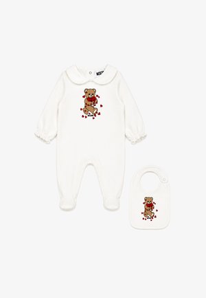 MOSCHINO, SET - Tutina - ivory
