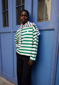 ARMEDANGELS ICONIC Å FRANKAA BOLD - Langarmshirt - undyed emerald green