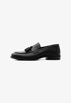 Desa, DESA MAN SLIP-ONS - Chaussons - black
