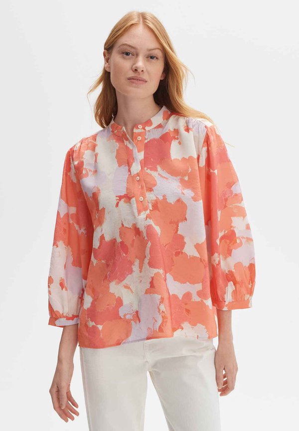 LANGARM FALINDO PAINT - Bluse - watermelon