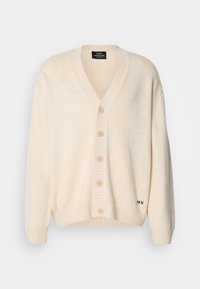 VILHELM CARDIGAN  - Vesta na kopčanje - seedpearl