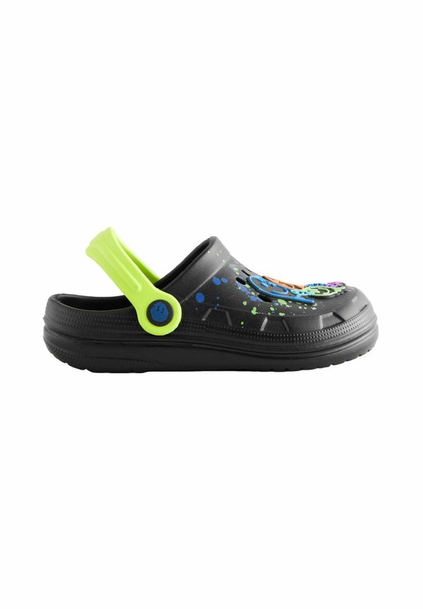 REGULAR FIT – Riemensandalette – multi drippy smile