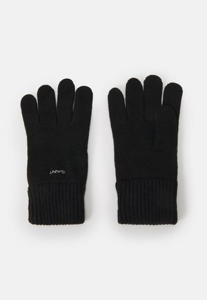 GLOVES UNISEX - Gloves - black