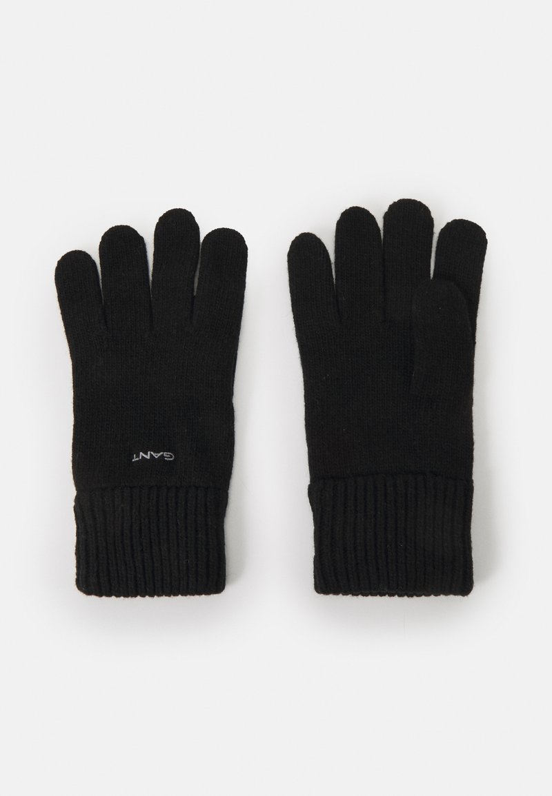 GANT GLOVES UNISEX Gloves black Zalando.ie