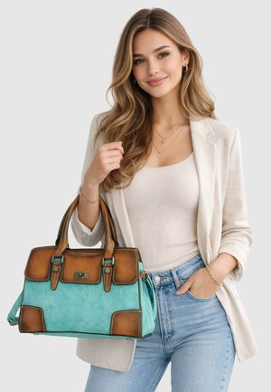 Harpa, HENKELTASCHE LIORA - Handtasche - electric turquoise