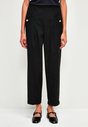 Tygbyxor - anthracite