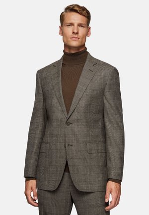 PRINCE OF WALES BLEND STYLE BRUXELLES  - Giacca - brown