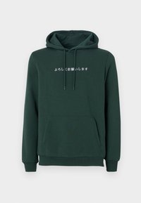 Hoodie - dark green