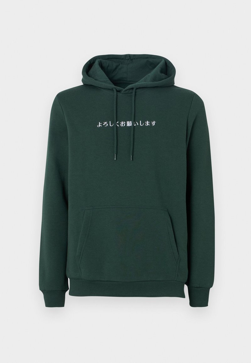 Pier One Hoodie donkergroen