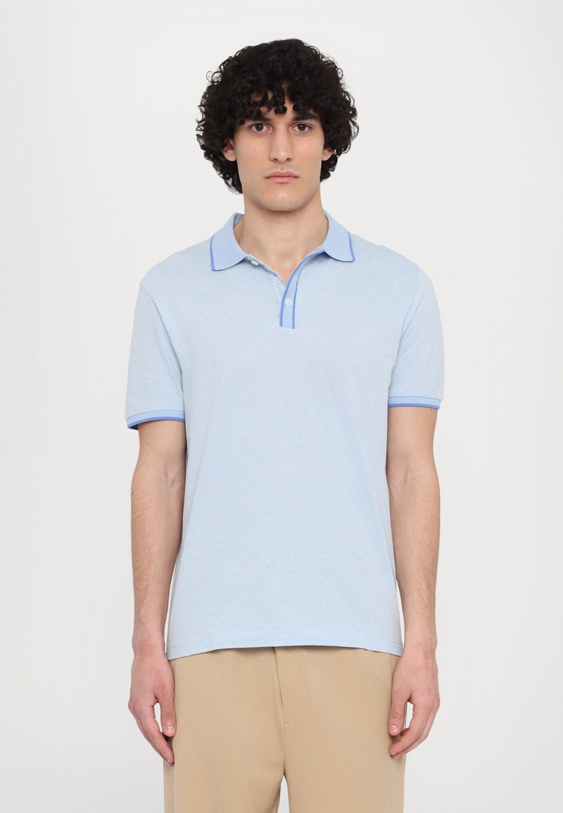 PS Paul Smith - Polo - light blue, Agrandir