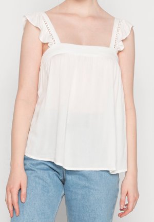 Blouse - white