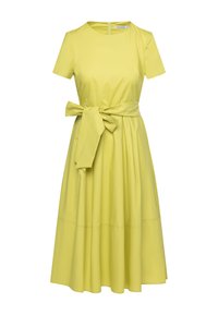 QUIOSQUE Denné šaty - yellow