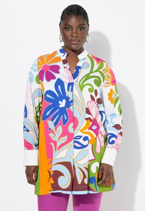 COLORFUL FLOWER - Tuniek - snow white