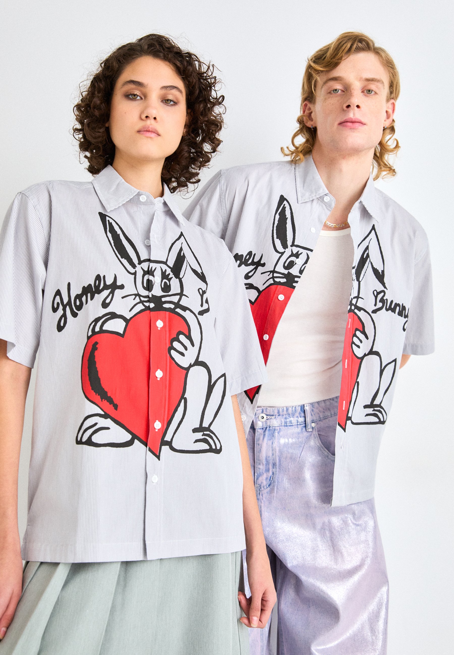 Jaded London DIRTY LOOKS HONEY BUNNY UNISEX - Shirt - multi/multi