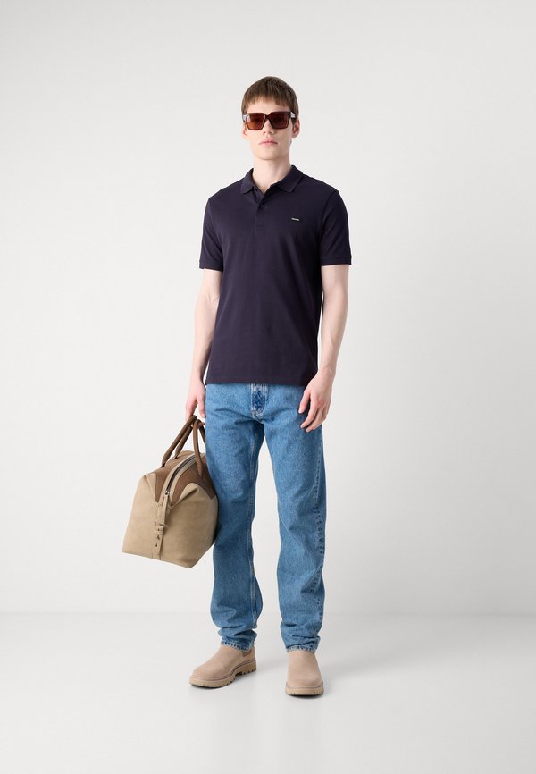 BUTTON - Polo shirt - night sky3