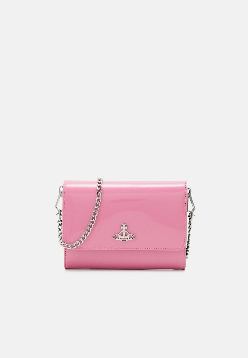 Vivienne Westwood SHINY PATENT CROSSBODY WALLET Wallet pink Zalando