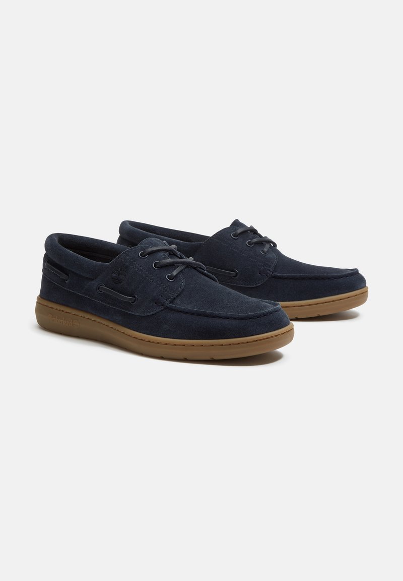 Timberland PIER - Boat shoes - navy