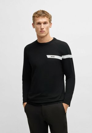 BOSS Long sleeved top - black one