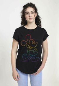 Disney MICKEY MOUSE BIG PRIDE - T-shirts print - black