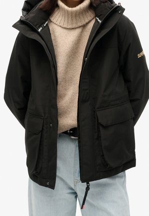 Outdoorjas - black