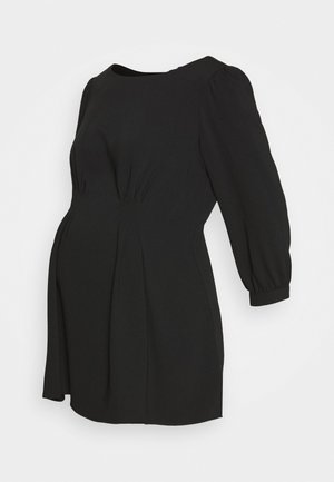 TITANIA TUCK DETAIL TOP - Blouse - black