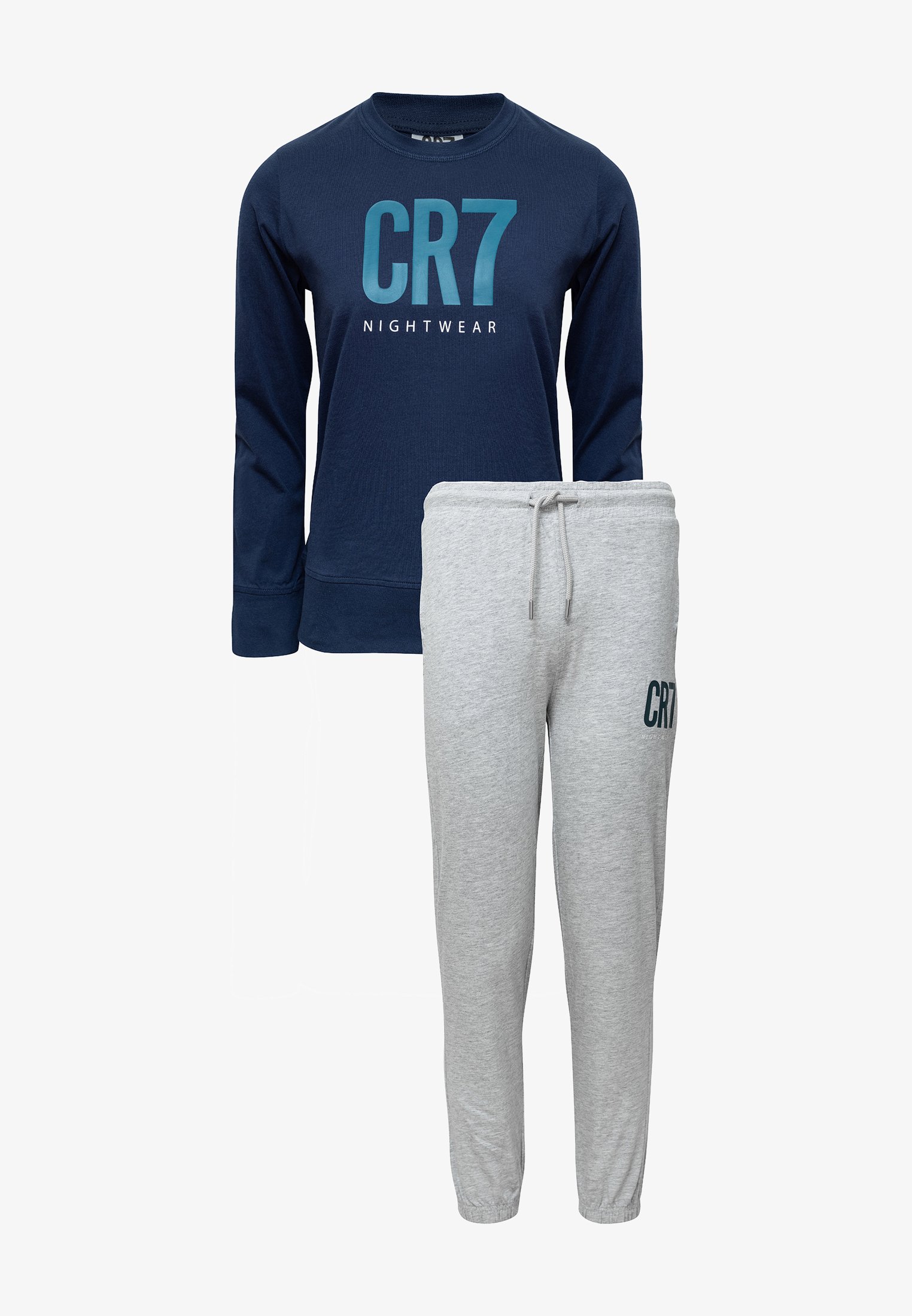 Cristiano Ronaldo CR7 SET Pyjama blau grau/meerkleurig
