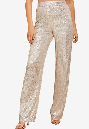 Friends Like These TAILORED - Kalhoty - beige