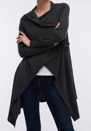 Gilet - mottled anthracite
