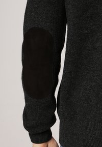 Barbour ESSENTIAL PATCH JUMPER - Trui - grey