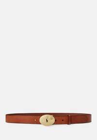 BELT MEDIUM - Soliidne rihm - cuoio