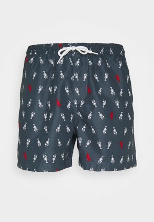 LOBSTER - Plavky - navy/red/white