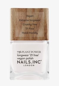 Nails Inc - NAI PLANT NAIL POLISH - Nagellak - free time is me time Miniatuurafbeelding 1
