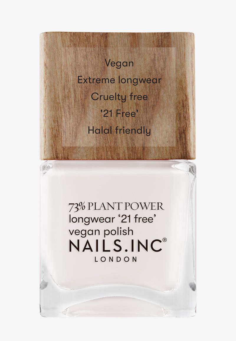 Nails Inc - NAI PLANT NAIL POLISH - Nagellak - free time is me time, Vergroten