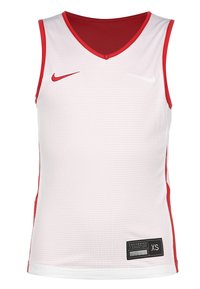 Nike Performance REVERSIBLE - T-shirt de sport - university red white