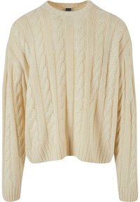 Strickpullover - sand